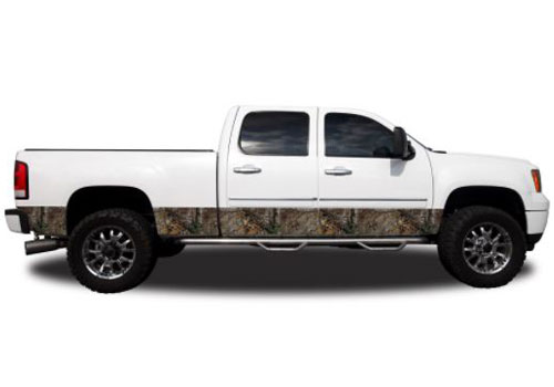 Xtra Camo Pattern 12" Wide Rocker Panel Kit